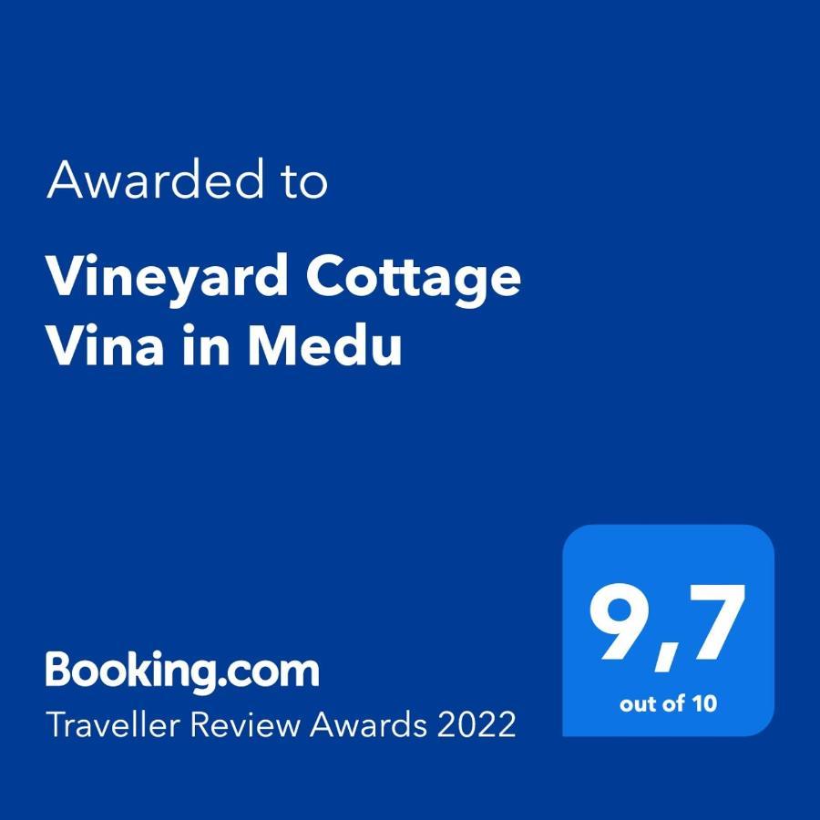 Trebelno Vineyard Cottage Vina In Medu מראה חיצוני תמונה