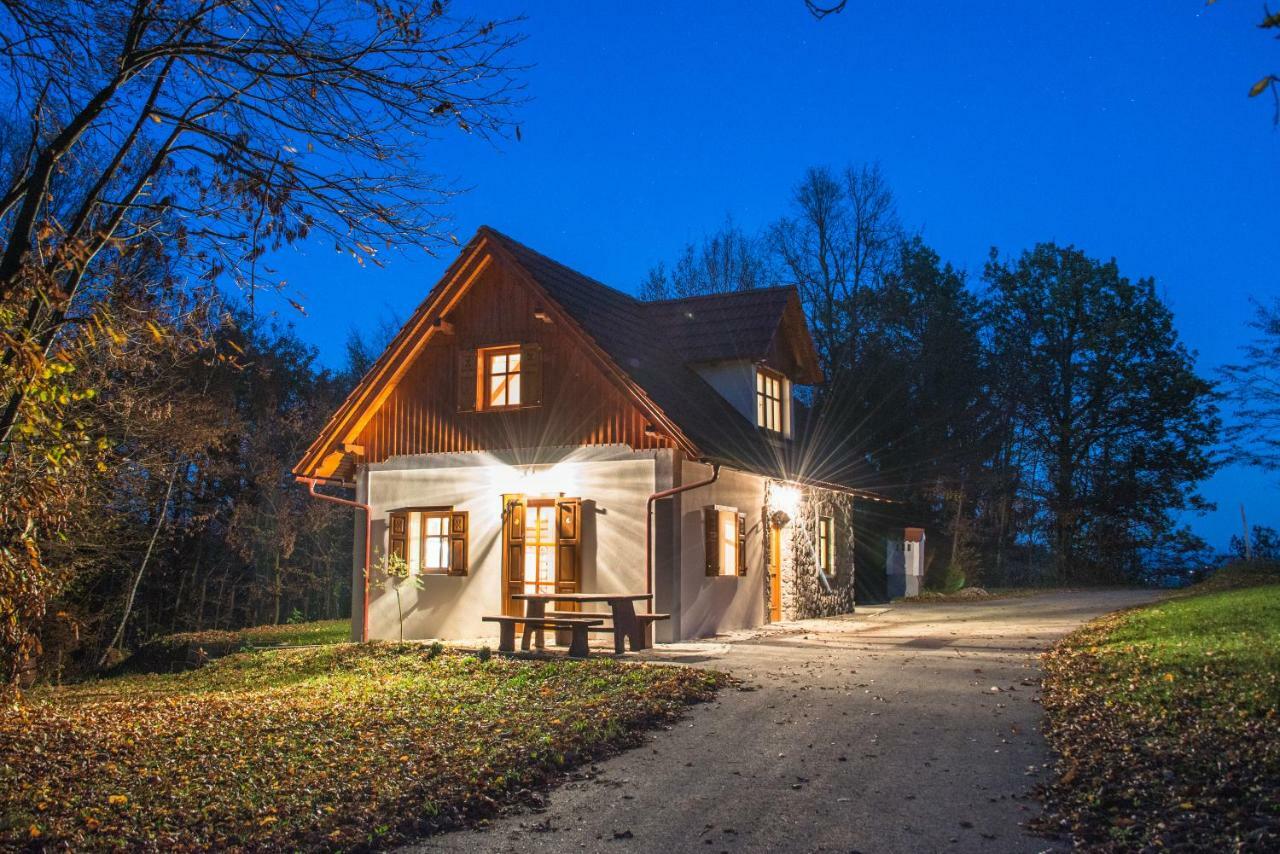 Trebelno Vineyard Cottage Vina In Medu מראה חיצוני תמונה