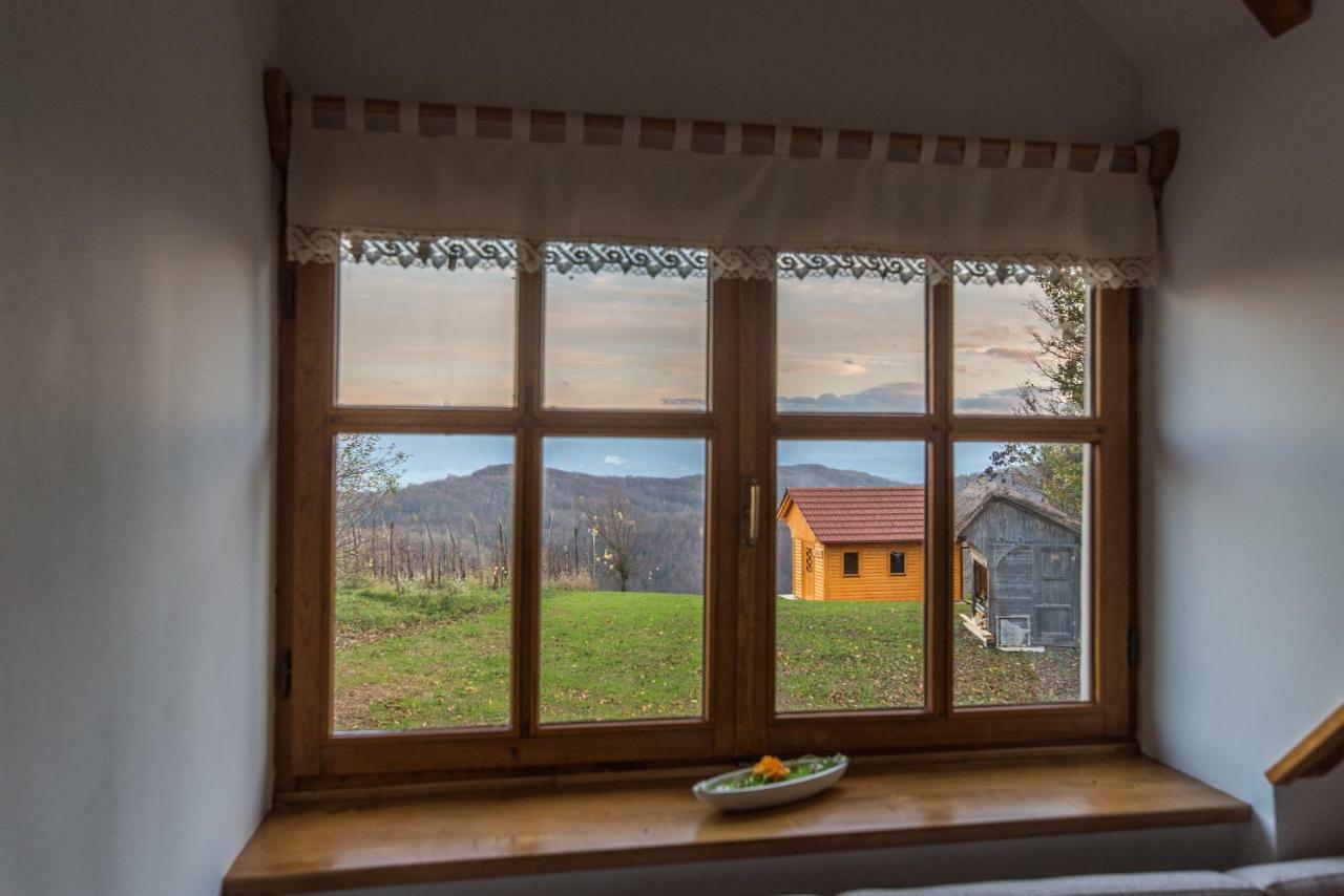 Trebelno Vineyard Cottage Vina In Medu מראה חיצוני תמונה