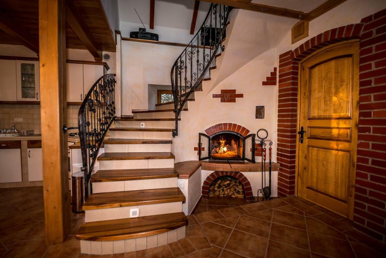 Trebelno Vineyard Cottage Vina In Medu מראה חיצוני תמונה