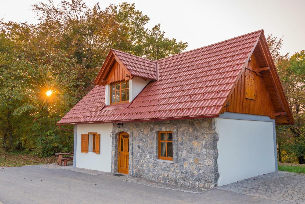 Trebelno Vineyard Cottage Vina In Medu מראה חיצוני תמונה