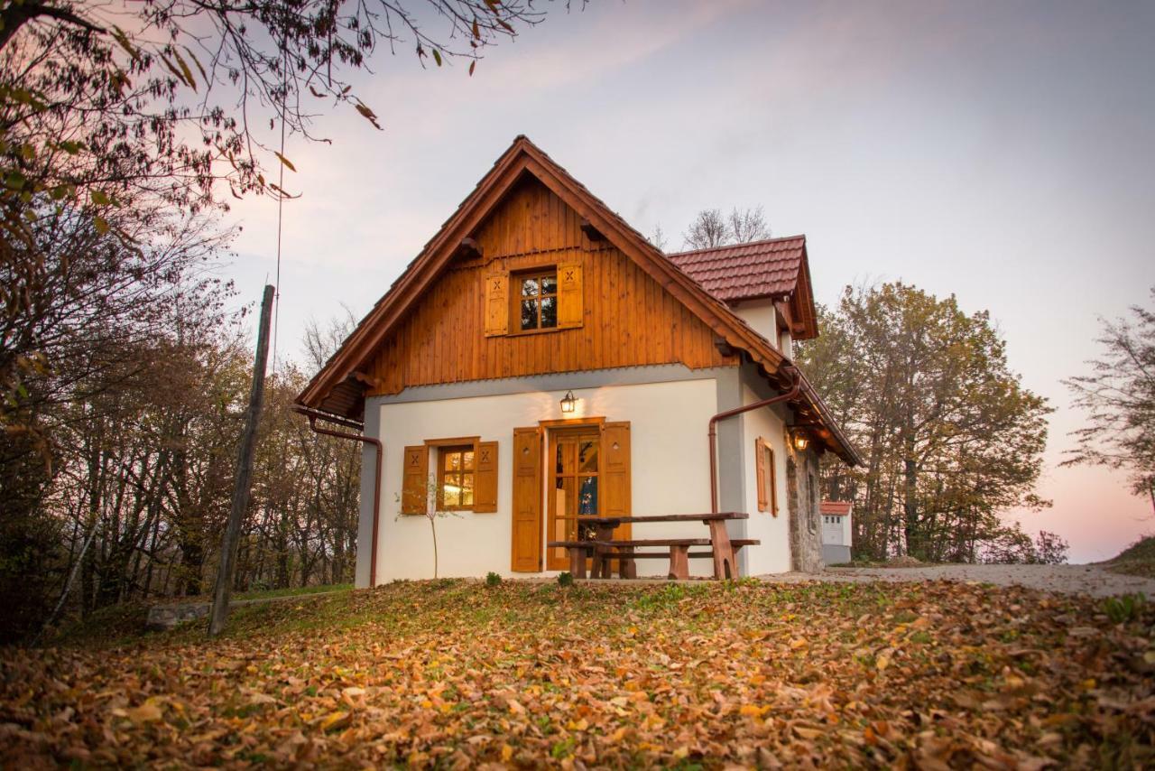 Trebelno Vineyard Cottage Vina In Medu מראה חיצוני תמונה