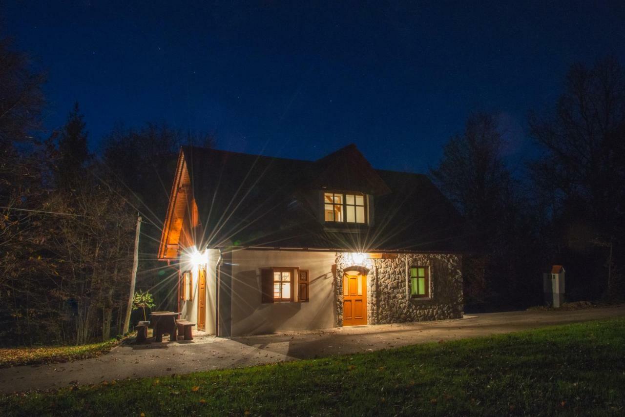 Trebelno Vineyard Cottage Vina In Medu מראה חיצוני תמונה