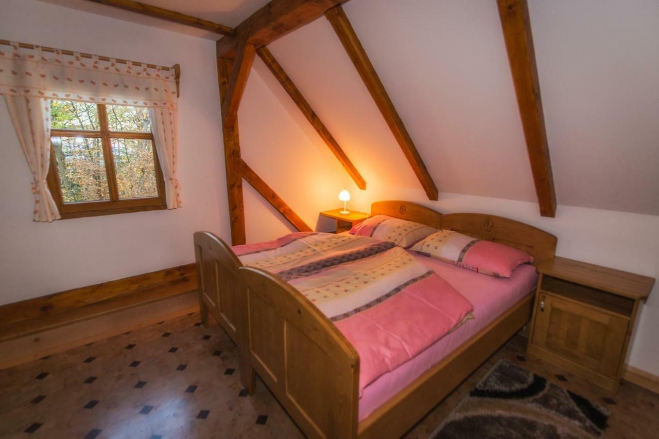 Trebelno Vineyard Cottage Vina In Medu מראה חיצוני תמונה
