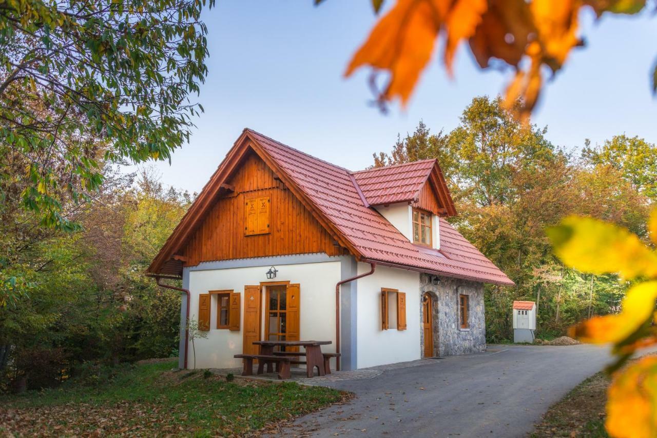 Trebelno Vineyard Cottage Vina In Medu מראה חיצוני תמונה